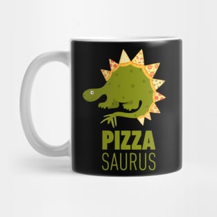 Funny Pizza Dinosaur Shirt - perfect gift for men women kids Mug